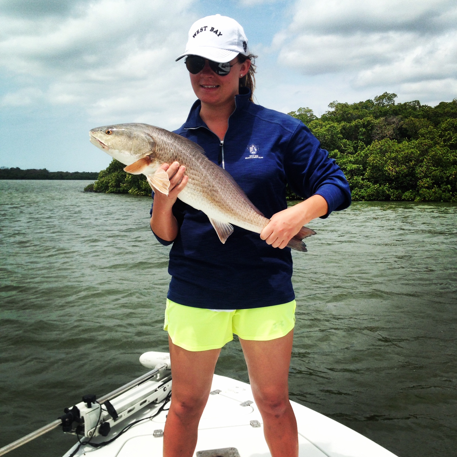 Estero Bay Fishing Charters Windy But Good Calusa Fishing Adventures