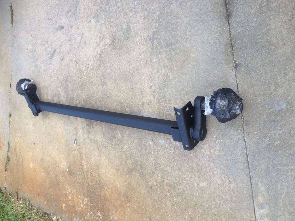 LineX Torsion Axle Calusa Fishing Adventures