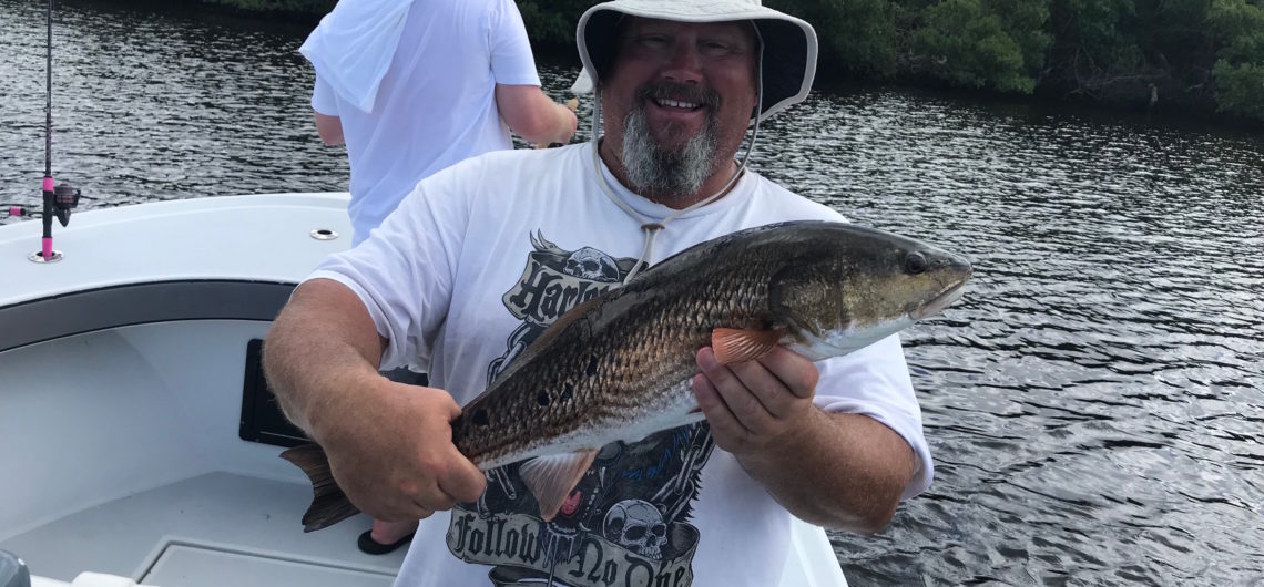 Fort Myers Fishing Report 8-8-18