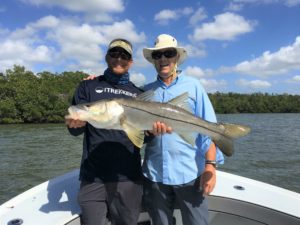 Snook Fishing Charter In Estero Bay Florida